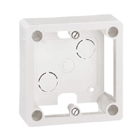 [2009732] CADRE SAILLIE 100X100X36 IVOIRE LEG055849