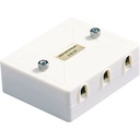 BOITE DERIVATION TV                 032527