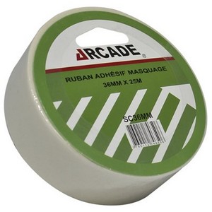 [6160013] ADHESIF MASQUAGE 36MM X 25M