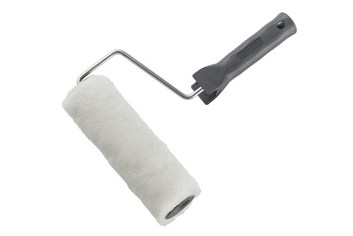 [0011333] ROULEAU FIBRES COURTES MANCHE POLYPRO 180MM TUBE Ø 40MM
