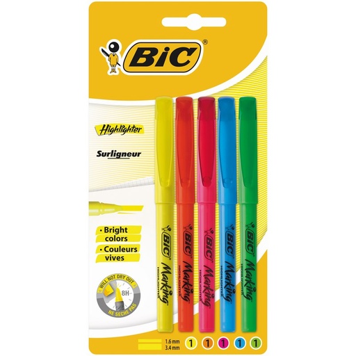 [5010706] SURLIGNEUR BRITELINER *5 BIC