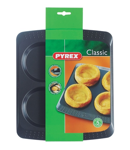 [6004510] MOULE 4 TARTELETTES METAL ANTIADHERANT