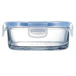 [6022200] BOITE RONDE VERRE 42 CL+COUVERCLE PLAST PURE BOX H7681