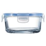 [6022202] BOITE RONDE VERRE 92 CL+COUVERCLE PLAST PURE BOX H7683