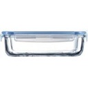 BOITE RECT VERRE 38,5 CL+COUVERCLE PLAST PURE BOX H7679
