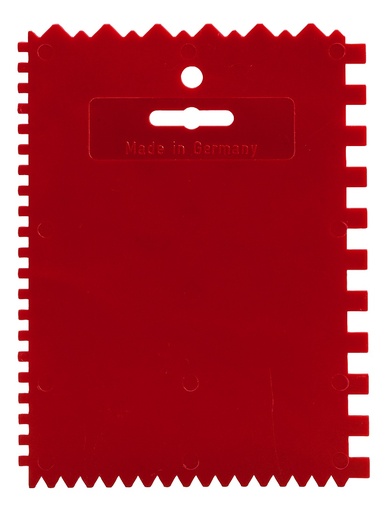 [0015556] SPATULE MULTIDENTS PLASTIQUE 0329-00