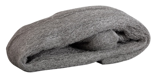 [0015613] LAINE D'ACIER N° 000 SUPER FIN 200G  0895-60