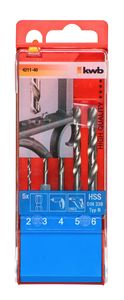 [0015682] FORET HSS 2/3/4/5/6/  BOITE SC 4211-40 