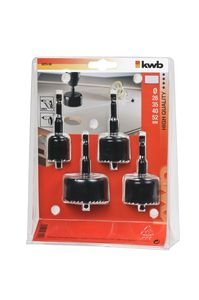 [0015855] JEU DE 4 SCIE TREPAN 26/35/40/52MM SC 4979-00