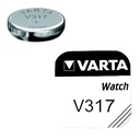 PILE MONTRE 1,55V 317  *1 VARTA