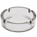 CENDRIER VERRE EMPILABLE TRANSPARENT Ø 10,6