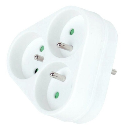 [2001302] TRIPLITE 2P+T 16A