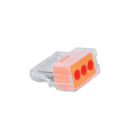 [2001321] CONNECTEURS WAGO 3 CABLES SOUPLE X10