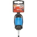 TOURNEVIS 666057 PRO BI-MATIERE COURT PLAT 5,5X38 ou 25 SC