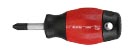 [0016030] TOURNEVIS 662402 PRO BI-MATIERE COURT CRUCI N° 2X25 SC
