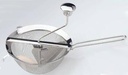 MOULIN COULIS/CONFITURE INOX 22X39X21