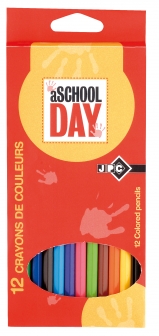 [5010913] CRAYONS COULEURS PAR 12
