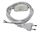 CABLE+INTERRUPTEUR BLANC 1M50 SACHET ARCO