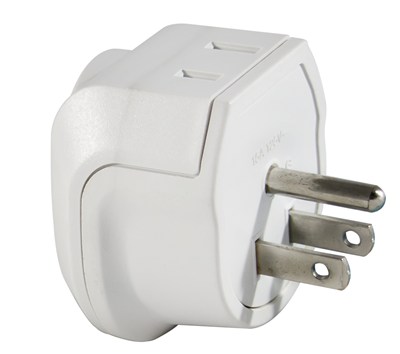 [2000009] ADAPTATEUR UNIVERSEL MALE USA + TERRE AUSA001