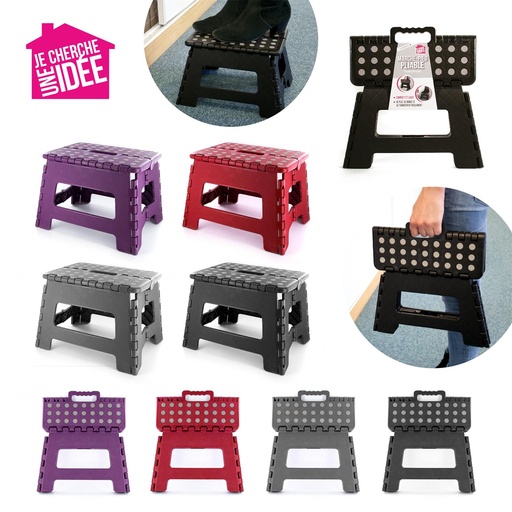 [6121048] MARCHEPIED PLAST. PLI. 22CM ASST