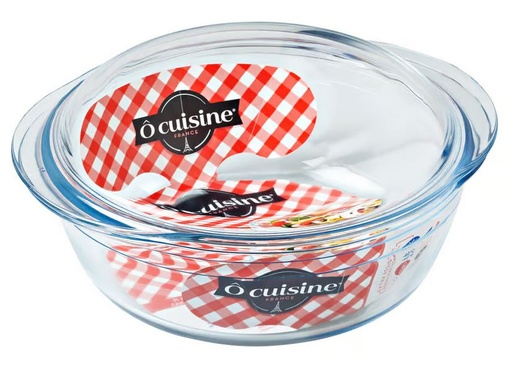 [6120028] ARC COCOTTE RONDE 24X20 CM 1L60 + 0L5