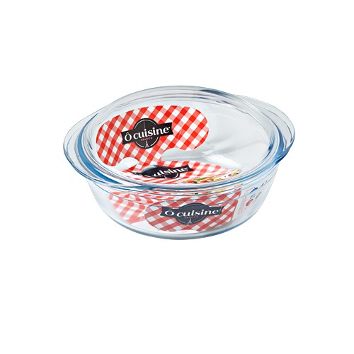 [6120029] ARC COCOTTE RONDE 27X23 CM 2L2 + 0L8