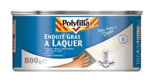 [3003387] ENDUIT A LAQUER 800 G POLYFILLA