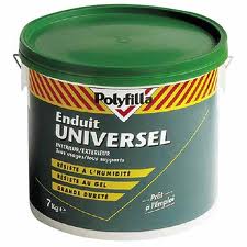 [3003391] ENDUIT UNIVERSEL 2 EN 1 - 7 KG POLYFILLA