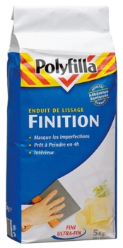 [3003397] ENDUIT LISSAGE FINITION POUDRE  5 K POLYFILLA