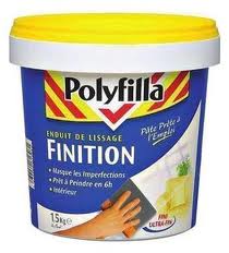 [3003398] ENDUIT LISSAGE FINITION PATE 1,5 K POLYFILLA