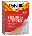 ENDUIT REBOUCHAGE FISSURES ET TROUS POUDRE  500 G POLYFILLA