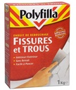 ENDUIT REBOUCHAGE FISSURES ET TROUS POUDRE  1 K POLYFILLA