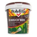 REBOUCH BOIS PATE  1 K POLYFILLA
