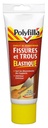 ENDUIT REBOUCHAGE FISSURES ET TROUS ELASTIQUE TUBE 330 G POLYFILLA