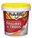 ENDUIT REBOUCHAGE FISSURES ET TROUS PATE 1,25 K POLYFILLA