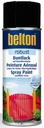 SPRAY BELTON NOIR MAT 400 ML 322309