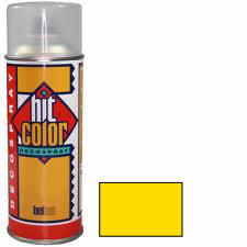 [3016408] SPRAY HITCOLOR BRILLANT JAUNE COLZA 400 ML 320015