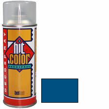 [3016412] SPRAY HITCOLOR BRILLANT BLEU GENTIANE 400 ML 320035