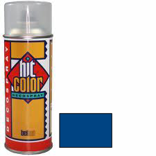 [3016414] SPRAY HITCOLOR BRILLANT BLEU ROI 400 ML 320078