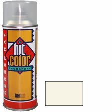 [3016419] SPRAY HITCOLOR BRILLANT BLANC CREME 400 ML 320005