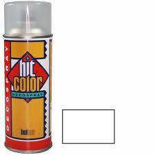 [3016426] SPRAY HITCOLOR SATINE BLANC PUR 400ML 320201
