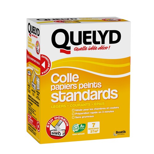[3003121] QUELYD COLLE PAPIER PEINT STANDARD 250G