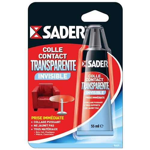 [3003171] SADER CONTACT TRANSP TUBE 55 ML