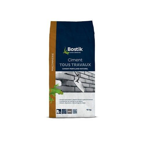 [3003431] BOSTIK CIMENT T TRAV GRIS SAC 10KG