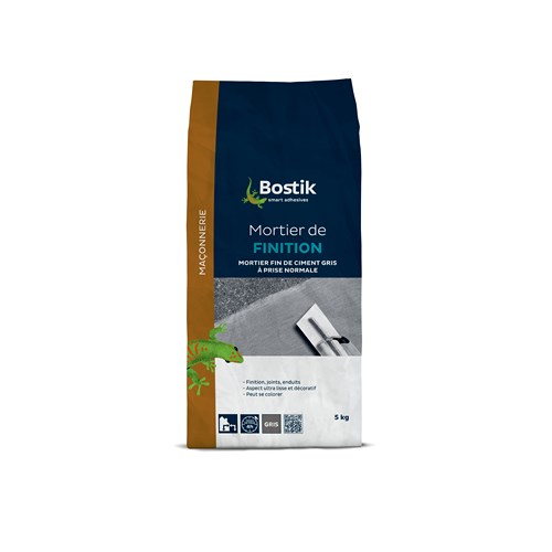 [3003438] BOSTIK MORTIER FIN GRIS SAC 5KG