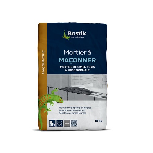 [3003442] BOSTIK MORTIER A MACONNER SAC 25KG