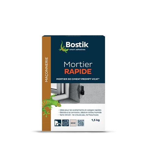 [3003443] BOSTIK MORTIER RAPIDE BOITE 1,5K