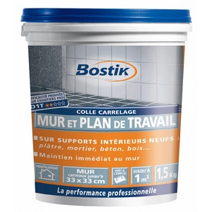 [3003460] BOSTIK COLLE MUR PLAN TRAV PATE INT POT 1,5K