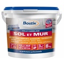 BOSTIK COLLE SOL&MUR PATE SEAU 8KG