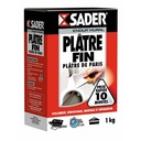 BOSTIK PLATRE FIN PARIS BOITE 1KG